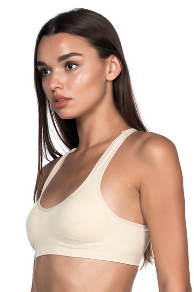 bazaar-turkey all you need Ten Mi Emay 4025 Sports Bustier with Pad