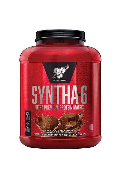 BSN Syntha-6 Ultra Premium Protein Matrix, Whey Protein Powder, Micellar Casein, Milk Protein Isolat
