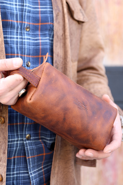 Wild West Crafted حقيبة دوب كيت