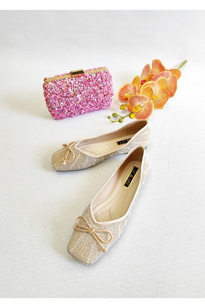 Of&Off Women's Imported Stone Ballet Ballet
