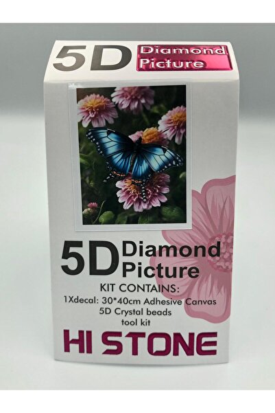 DUCK HOBY 30x40 Boncuklu Taşlı Mozaik Elmas Goblen Pano Tablo Resim Puzzle Dıamond Paıntıng Hı Stone