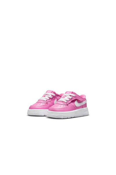 Nike Force 1 Low EasyOn (TD) Pembe Bebek Spor Ayakkabı