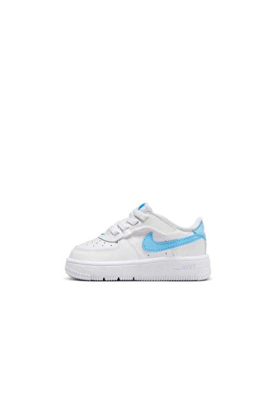 Nike Force 1 Low EasyOn (TD) Beyaz Bebek Spor Ayakkabı