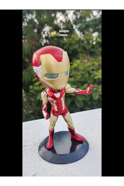 liss çarşı Iron Man-Iron Man Collectible Figure Quality Material