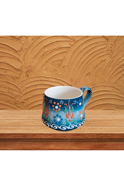 Artiser Tile Mug, Tile Mug, Classic Tile Pattern Mug, Lace Pattern Mug, Decorative Mug