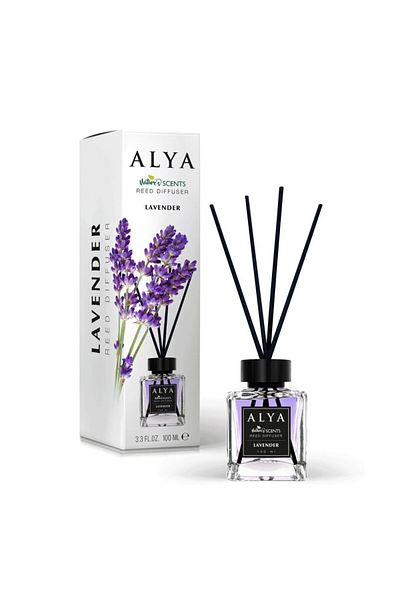 ALYA Room deodorant Lavender, Alya, Reed Diffuser 100 ml