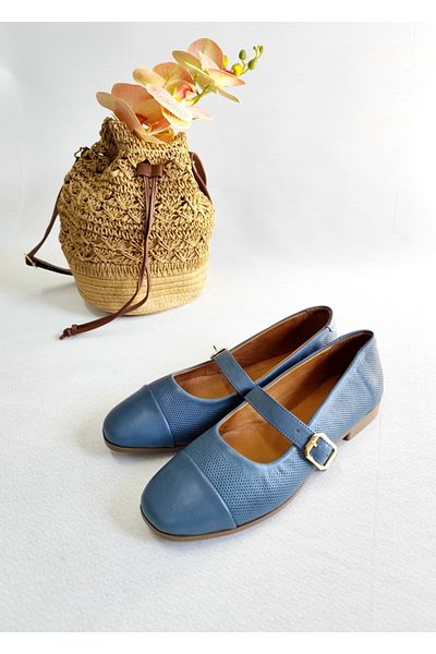 Of&Off Women's Genuine Leather Shoes
