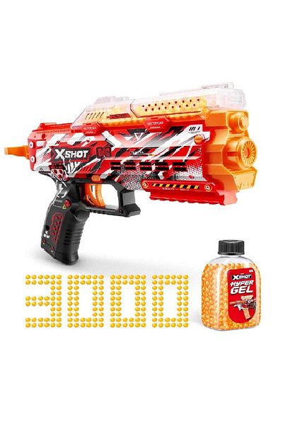 Zuru X-Shot Hyper Gel Stinger Blaster (Mini) (3,000Gellets) (XS-36728)