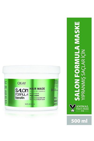 Watsons Salon Formula Hair Mask Keratin 500 ml