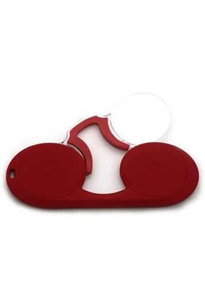 FMR FIND MY Reader Silicone Nose Clip Reading Glass Mini Foam Glasses