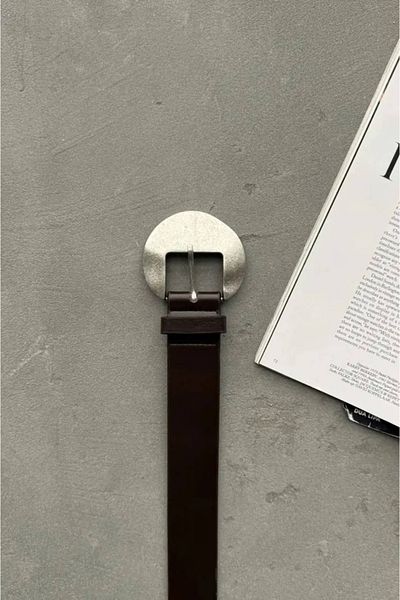 Babydoll Bag Women's Vintage Buckle Belt, Dress Belt, Shirt Belt, Trouser Belt