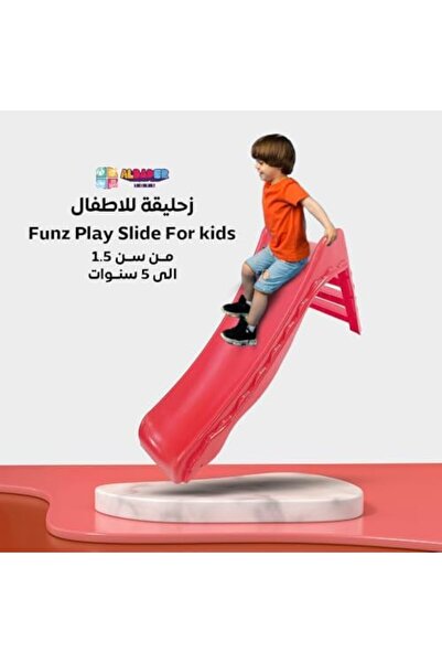 ALBADER Slide Playset For Kids, Toys for Indoor & Outdoor Backyard, Playground For Kids, Garden Toy