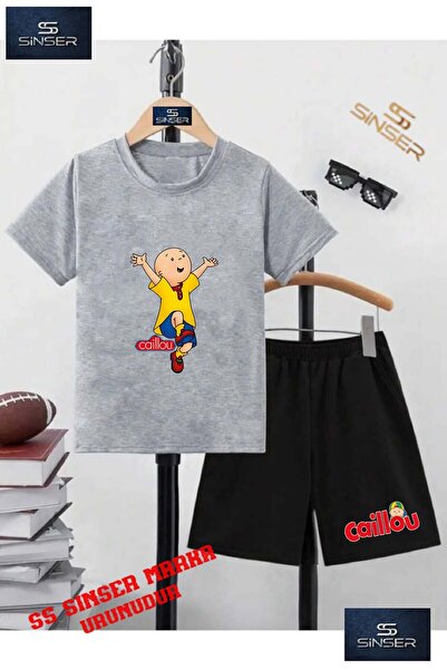 SS SİNSER Children's Unisex “Coilliou Boy Sleeves Open“ Custom Printed Crew N...