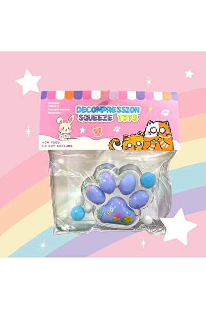 MİLKYADATOYS Cute Cat Pate Gel Succulent 6X7 cm 4 Assorti Multicolor