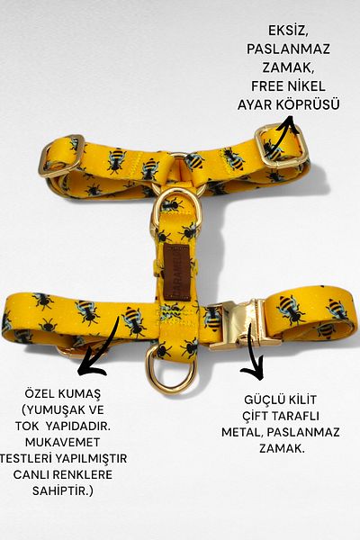 CARAMELOS Dog Trunk Leash- H Type Leash- Small Breed Dog Leash, Medium Breed Dog Leash