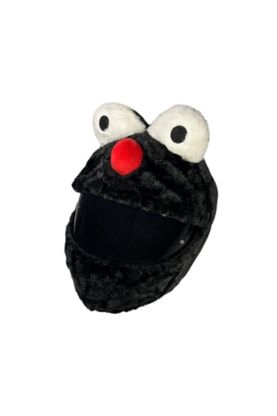 OEM Husa Amuzanta Casca Moto Muppet Negru