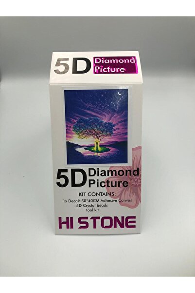 DUCK HOBY 50x40 Boncuklu Taş İşleme Mozaik Elmas Goblen Tablo Resim Boncuk Puzzle Dıamond Paıntıng Hı Stone