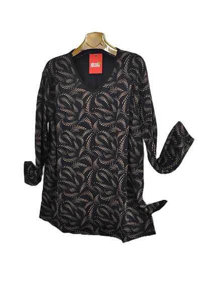 elma abone Super Oversize Combed Bluz