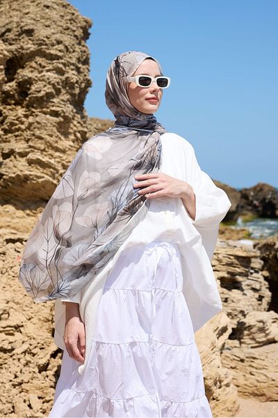 Modakaşmir أليسيا نمط أيوا شال