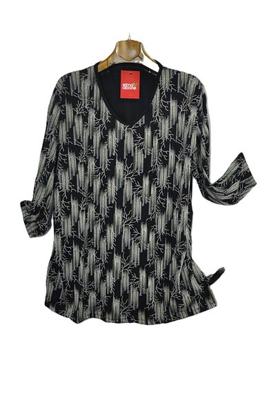 elma abone Super Oversize Combed Bluz