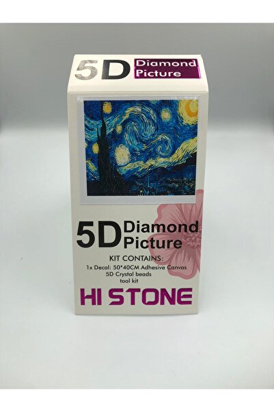 DUCK HOBY 50x40 Boncuklu Taş Mozaik Elmas Goblen Pano Tablo Resim Boncuk Puzzle Dıamond Paıntıng Hı Stone