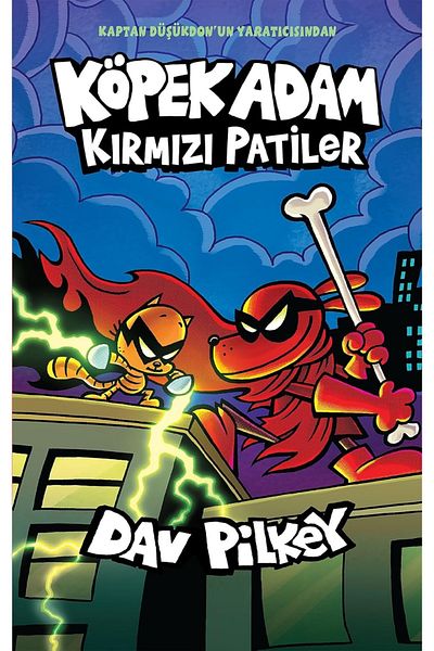Bloomsbury Dog Man 12: Red Paws by Dav Pilkey