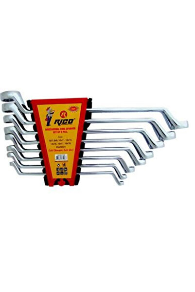 Rico مجموعة مفاتيح إكسترا ستار مكونة من 8 قطع
