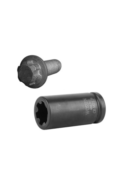 Wossen 3/4" RİBE E29 مقبس هوائي طويل (أنثى)