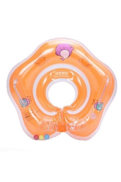 Picodino Orange baby neck warmer
