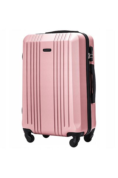 OEM Wings KESTREL 4-Piece Rose Gold Luggage Set with TSA Lock & Spinner Wheels