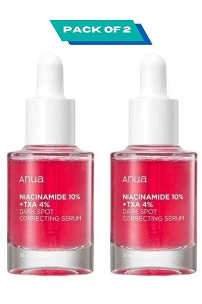 ANUA Niacinamide 10% TXA 4% Serum (2 Pack) 60ml (8) Camera-iconchevron Right