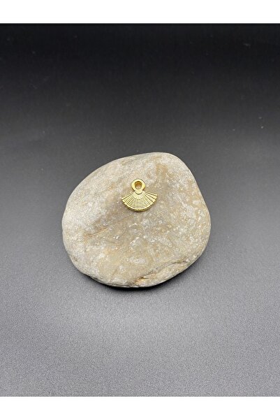 TAKİBUTİGİNİZ Rodyum Kaplama Yelpaze Kolye Küpe Aparatı