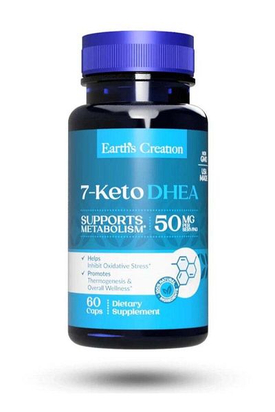 Earth's Creation Keto DHEA