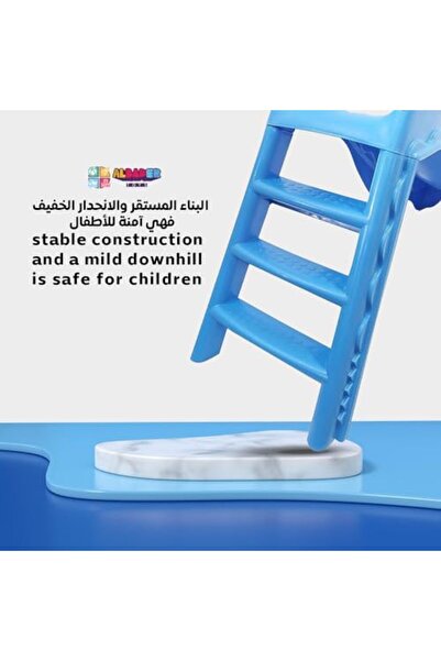 ALBADER Slide Playset For Kids, Toys for Indoor & Outdoor Backyard, Playground For Kids, Garden Toy