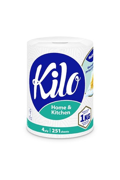 Zewa Prosop de bucatarie Kilo Confort, Home & Kitchen, 4 straturi, 251 foi
