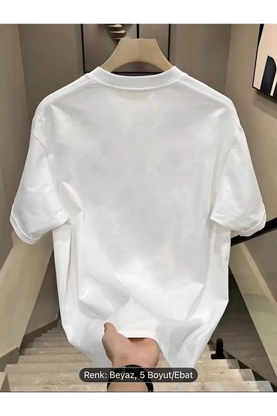ELZE MODA 3 Stripes a Quality Premium Oversize T-Shirt