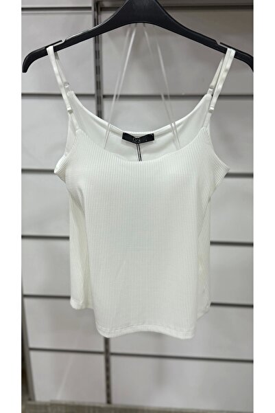 On Fashion Βασική μπλούζα με κούπα και λουράκι 51469