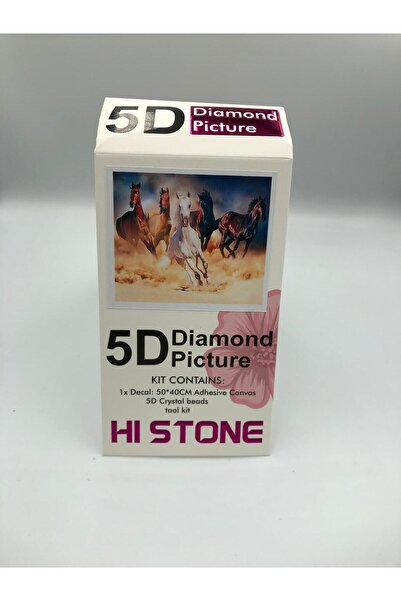 DUCK HOBY 50x40 Boncuklu Taş İşleme Mozaik Elmas Goblen Tablo Resim Boncuk Puzzle Dıamond Paıntıng Hı Stone