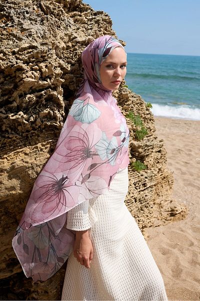 Modakaşmir أليسيا نمط أيوا شال