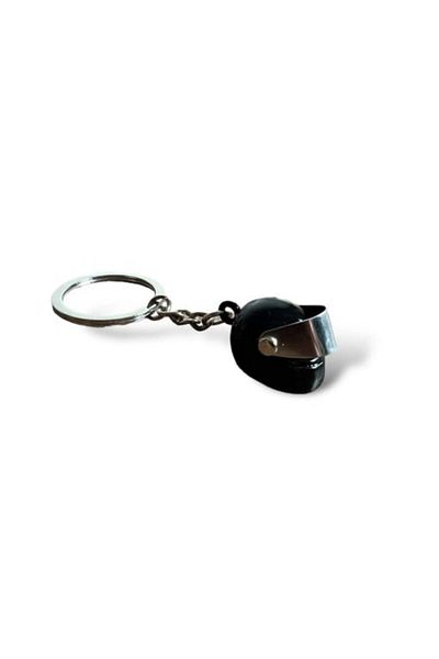 OEM Breloc Chei Casca Moto Neagra