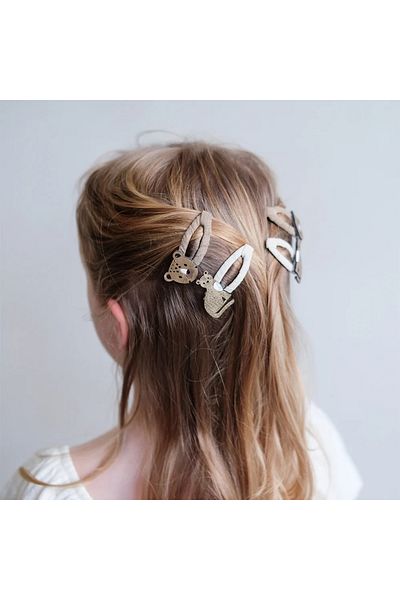 MIMI LULA Mimi & Lula Larry Leopard 4-Piece Buckle