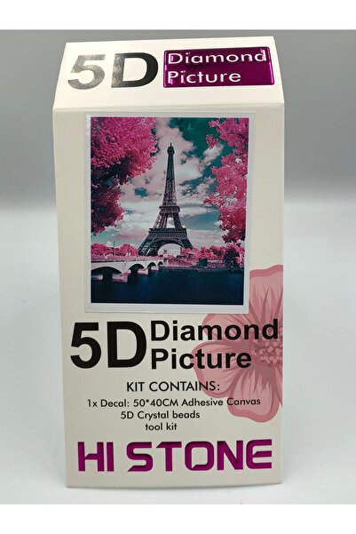 DUCK HOBY 50x40 Boncuklu Taş İşleme Mozaik Elmas Goblen Tablo Resim Boncuk Puzzle Dıamond Paıntıng Hı Stone