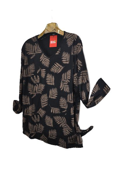 elma abone Super Oversize Combed Bluz