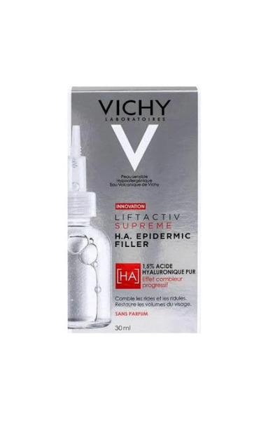 Dark ليفت أكتيف سوبريم إتش مصل حشو البشرة من فيشي 30 مل