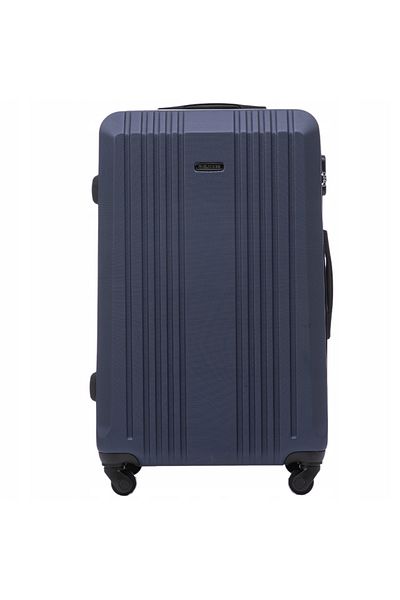 OEM Wings KESTREL 28" Hard Shell Luggage - Dark Blue, 97L, 4 Wheels