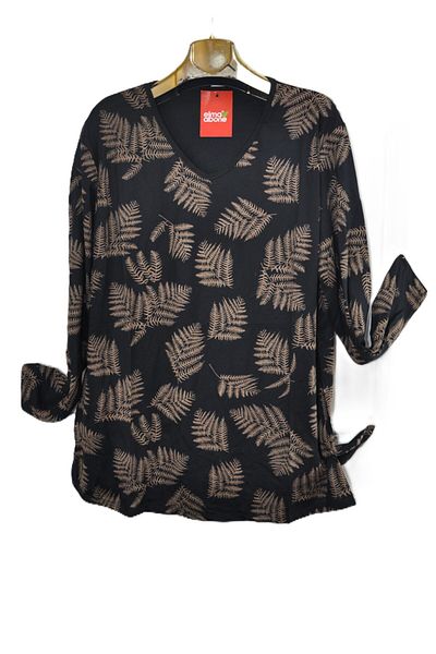 elma abone Super Oversize Combed Bluz