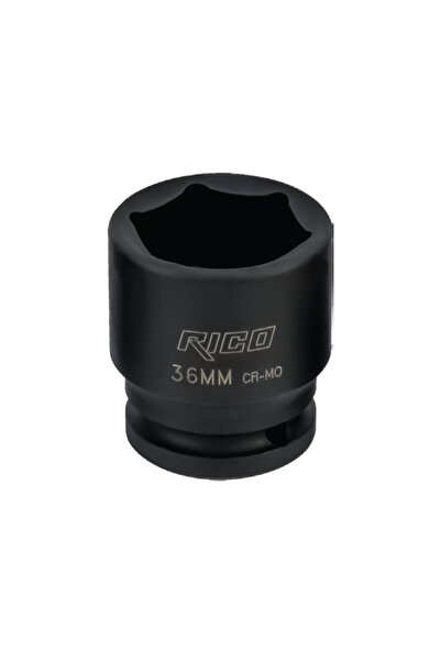 Rico 3/4” 6-кутний короткий пневматичний локма 36 мм