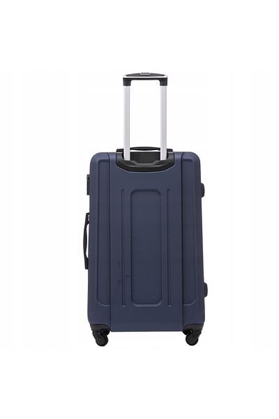 OEM Wings KESTREL 28" Hard Shell Luggage - Dark Blue, 97L, 4 Wheels