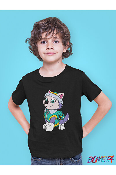 Bumeta تي شيرت للأطفال من Mountain Duty Paw Patrol مع إيفرست