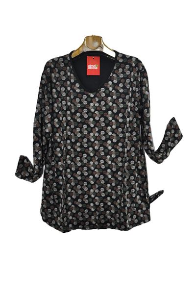 elma abone Super Oversize Combed Bluz